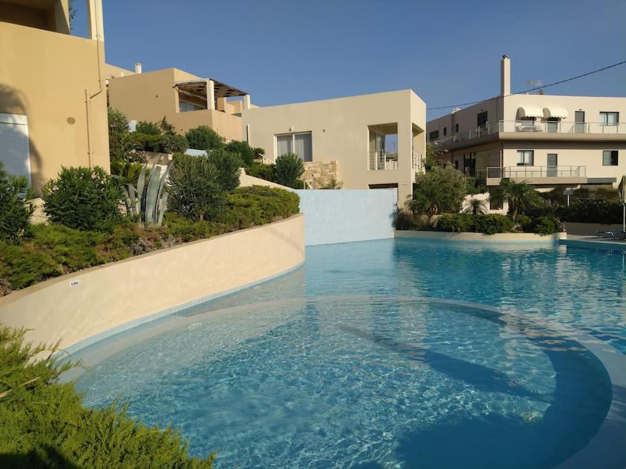 One Bedroom Apartment With Pool Plakiász Kültér fotó