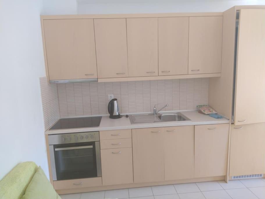 One Bedroom Apartment With Pool Plakiász Kültér fotó