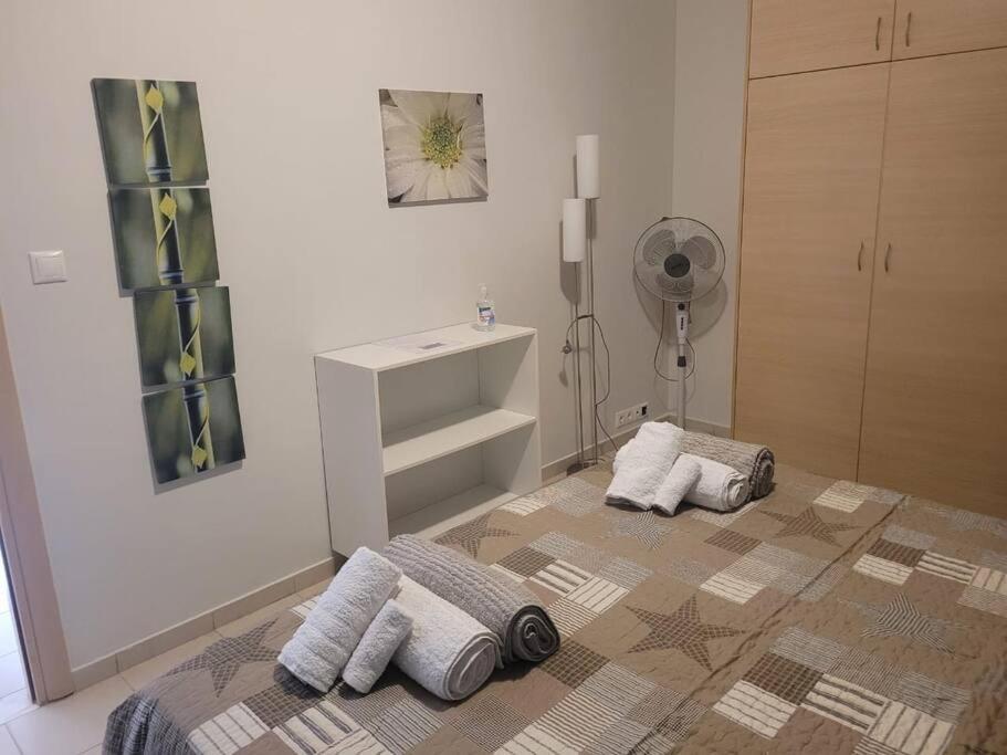 One Bedroom Apartment With Pool Plakiász Kültér fotó