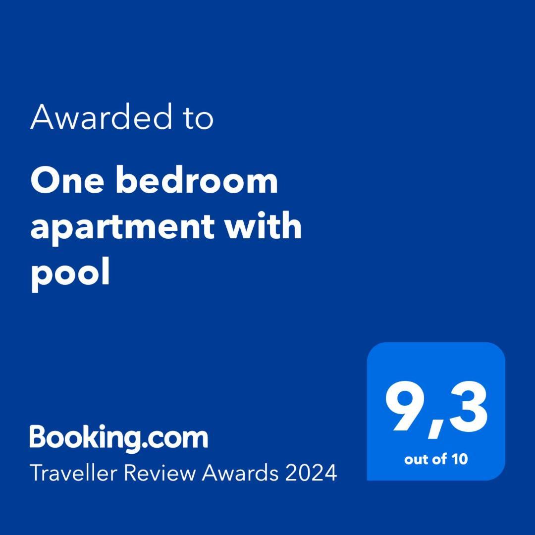 One Bedroom Apartment With Pool Plakiász Kültér fotó